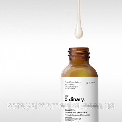Сироватка з ретинолом The Ordinary – Granactive Retinoid 2% Emulsion 30 мл 1095739237 фото