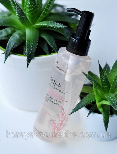 Гидрофильное масло The Face Shop Rice Water Bright Cleansing RICH Oil 1095739367 фото