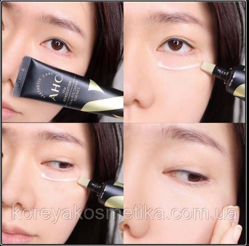 AHC Ten Revolution Real Eye Cream For Face Антивіковий крем для повік з ефектом ліфтингу 1633858066 фото