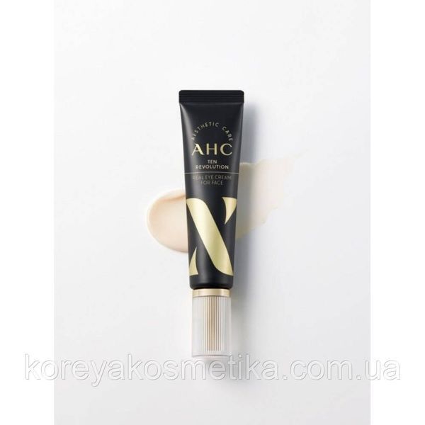 AHC Ten Revolution Real Eye Cream For Face Антивіковий крем для повік з ефектом ліфтингу 1633858066 фото