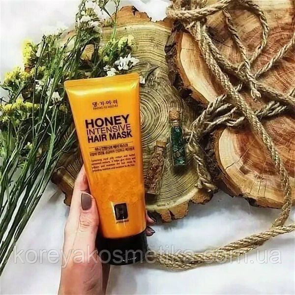 Интенсивная медовая маска для волос Daeng Gi Meo Ri Honey Intensive Hair Mask, 150 мл 1539795063 фото