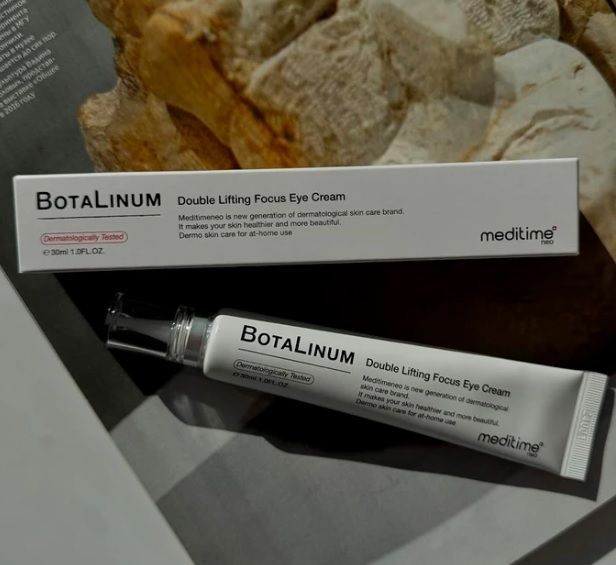 Крем від зморщок &nbsp;під очі з ефектом ботоксу &nbsp;Meditime Botalinum Double Lifting Focus Eye Cream 000603 фото