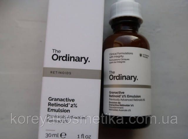 Сироватка з ретинолом The Ordinary – Granactive Retinoid 2% Emulsion 30 мл 1095739237 фото