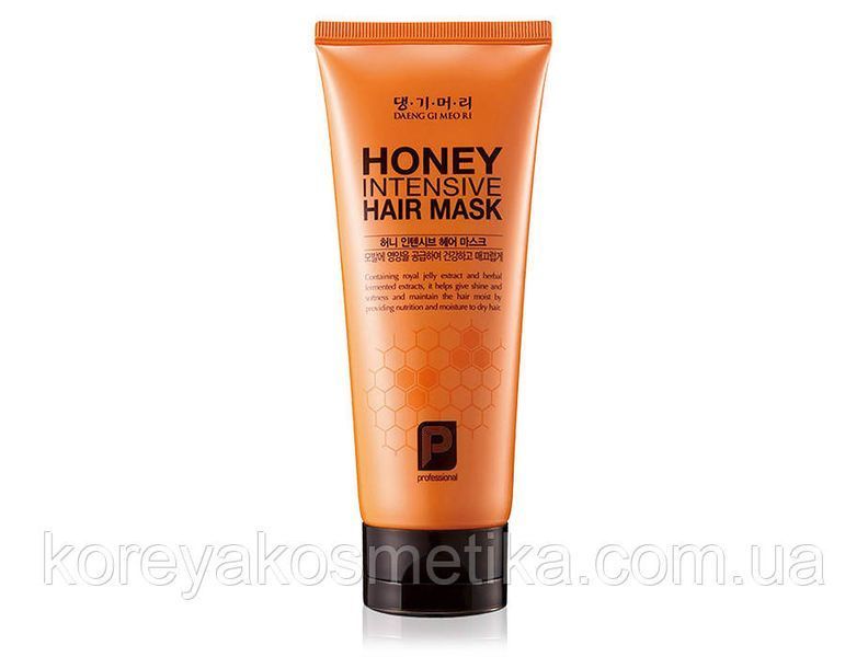 Интенсивная медовая маска для волос Daeng Gi Meo Ri Honey Intensive Hair Mask, 150 мл 1539795063 фото