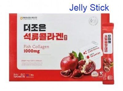 The Joeun Health Pomegranate Collagen Jelly Stick желейний колагеновий стік 0002099 фото