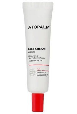 Крем відновлювальний з багатошаровою емульсією Atopalm Face Cream 35 ml 000517 фото