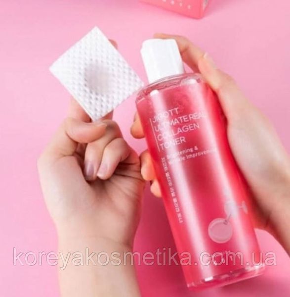 Антивіковий тонер із колагеном Jigott Ultimate Real Collagen Toner 1794060002 фото