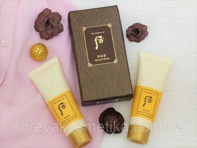 Набір люкс Gongjinhyang Cleanser Special Gift Kit The History of Whoo 1117575425 фото