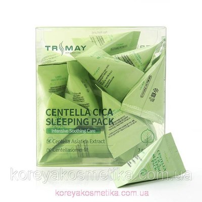 Заспокійлива нічна маска з центеллой Trimay Centella Cica Sleeping Pack 1318256113 фото