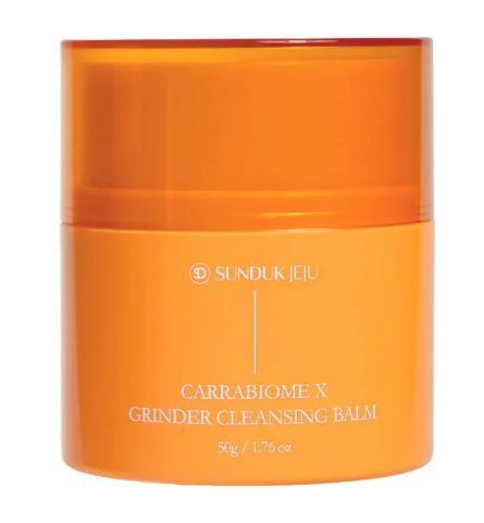 Очищающий гидрофильный бальзам-щербет &nbsp;Sunduk Jeju Carrabiome X Grinder Cleansing Balm 000678 фото