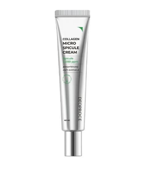 Інноваційний антивіковий крем DEOPROCE Collagen Micro Spicule Cream 40 ml 0002046 фото