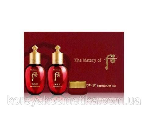 Набор антивозрастных средств The History Of Whoo Jinyulhyang 3pcs Set 1386715031 фото