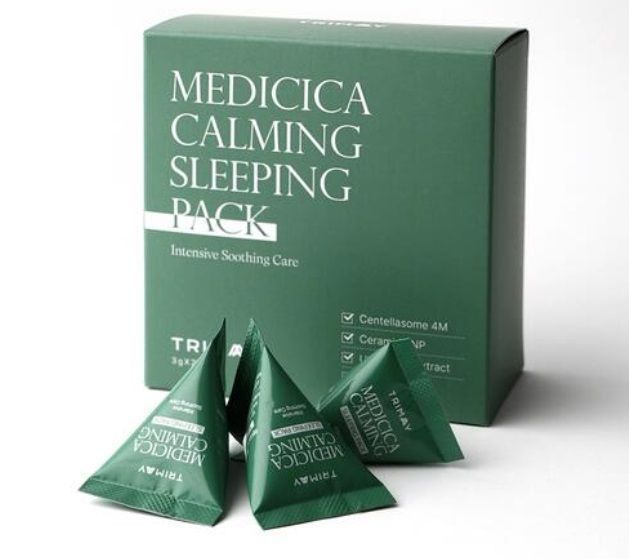 Успокаивающая ночная маска с центеллой&nbsp;Trimay Centella Cica Sleeping Pack 1318256113 фото