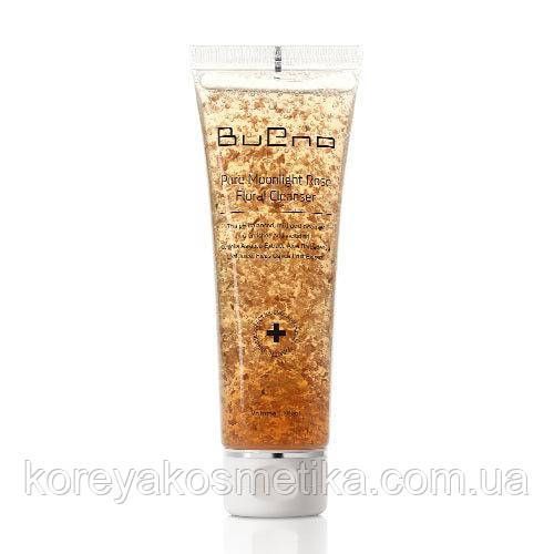 Гель для умывания с лепестками роз Bueno Pure Moonlight Rose Floral Cleanser 150 мл Гель для умывания с лепе 1182269312 фото