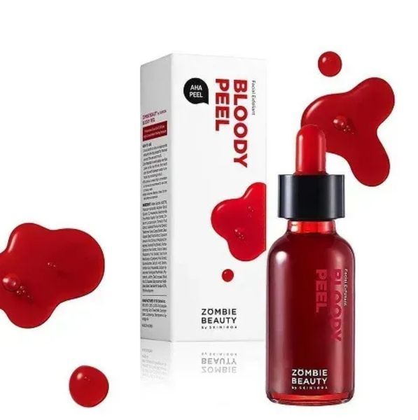 Пилинг-сыворотка с кислотами Skin1004 Zombie Beauty Bloody Peel &ndash; 30 мл 0002047 фото