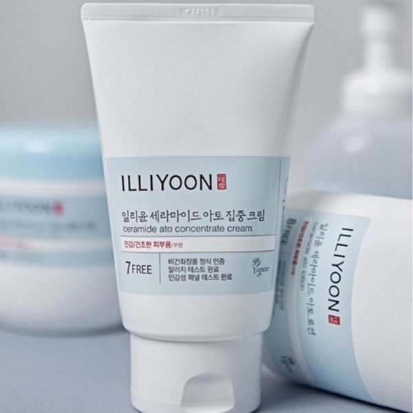 Концентрований крем із керамідами ILLIYOON Ceramide Ato Concentrate Cream 1095739248 фото