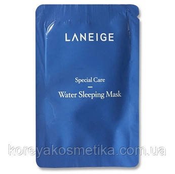 Маска для обличчя Laneige water sleeping mask 1095738417 фото
