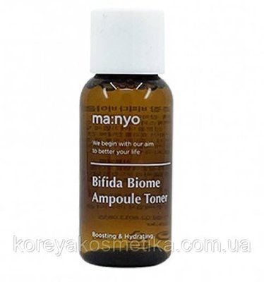 Тонер для захисту і відновлення биома шкіри Manyo Bifida Biome Ampoule Toner 1572469874 фото
