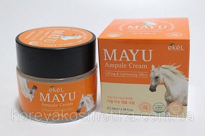 Крем з пептидами Ekel Mayu Ampoule Cream 1095739257 фото