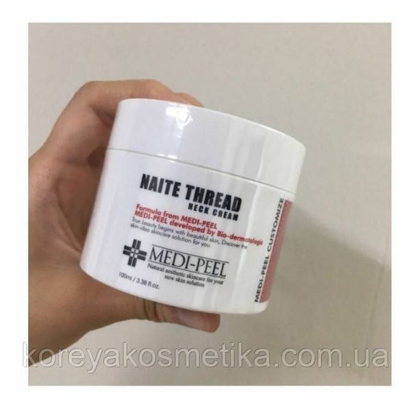 Крем для шиї та зони декольте MEDI PEEL Naite Thread Neck Cream 1095739386 фото