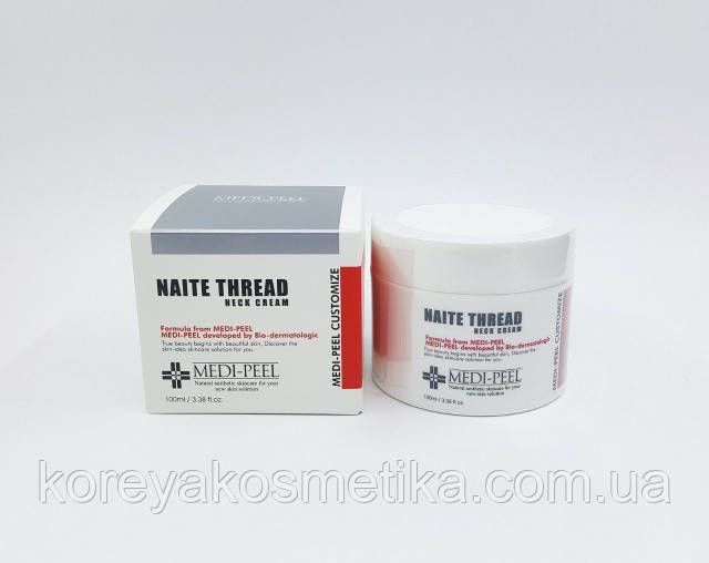 Крем для шиї та зони декольте MEDI PEEL Naite Thread Neck Cream 1095739386 фото