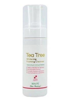 Освітлювальна очисна пінка з чайним деревом BEAUTE Melasma-X Tea Tree Whitening Foaming Cleanser 0003003 фото