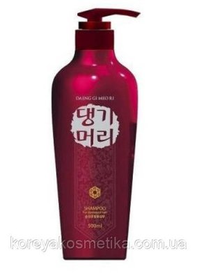Шампунь для пошкодженого волосся Shampoo for damaged Hair Daeng Gi Meo Ri 500 мл 1639903052 фото