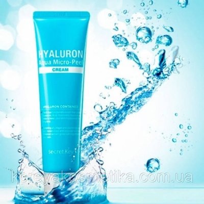 Гилауроновый крем SECRET KEY Hyaluron Aqua Soft Cream, 150мл 1095738290 фото
