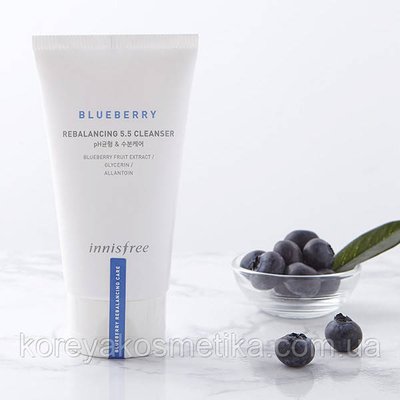 Пена для умывания Blueberry Rebalancing 5.5 Cleanser 1095739899 фото