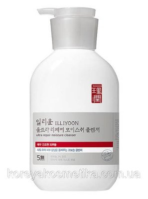 Гель для душу зволожувальний з олією сосни Illiyoon Ultra Repair Moisture Cleanser 500 мл  1572494656 фото