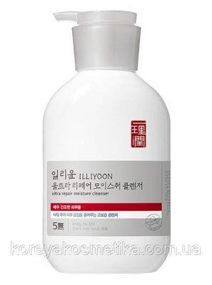 Гель для душа увлажняющий с маслом сосны Illiyoon Ultra Repair Moisture Cleanser 500 мл  1572494656 фото