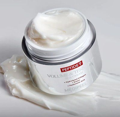 Ліфтинг-крем для обличчя з пептидами та матриксилом &mdash; Medi peel Peptide 9 Volume Tension Tox Cream PRO 000232 фото