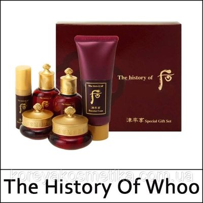 The History of Whoo Jinyul 6 set Набор антивозрастной косметики по уходу за кожей 6 средств 1185592138 фото