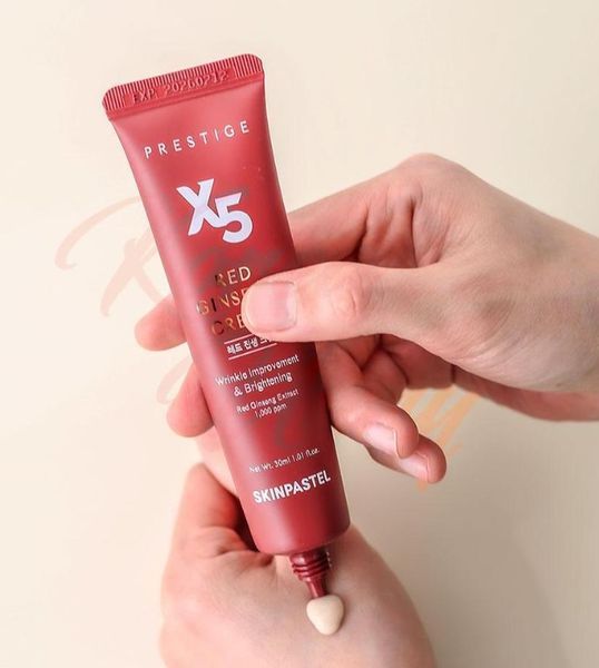 Антивозрастной крем с красным женьшенем SKINPASTEL Prestige X5 Red Ginseng Cream Set (2 items) 0001011 фото