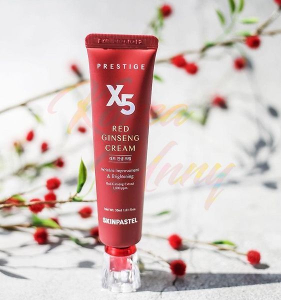 Антивозрастной крем с красным женьшенем SKINPASTEL Prestige X5 Red Ginseng Cream Set (2 items) 0001011 фото