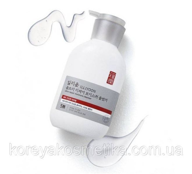 Гель для душа увлажняющий с маслом сосны Illiyoon Ultra Repair Moisture Cleanser 500 мл  1572494656 фото