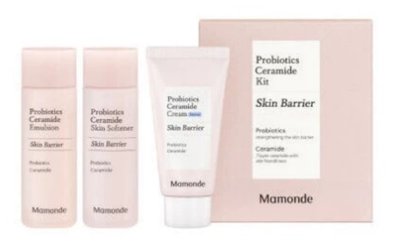 Набір продуктів для догляду за шкірою MAMONDE Probiotics Ceramide 3kit 1742402680102 фото
