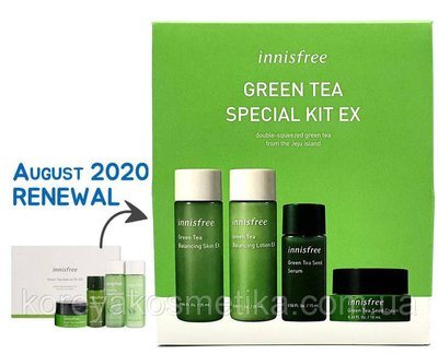 Набір Innisfree Green Tea Special Kit EX 1095739397 фото