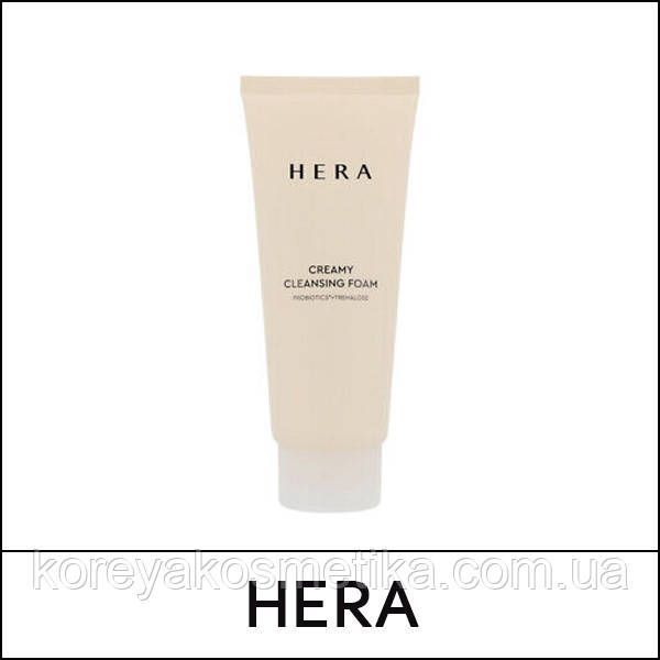 Очищающая пенка для умывания с пробиотиком Hera Creamy Cleansing Foam 1717821463 фото