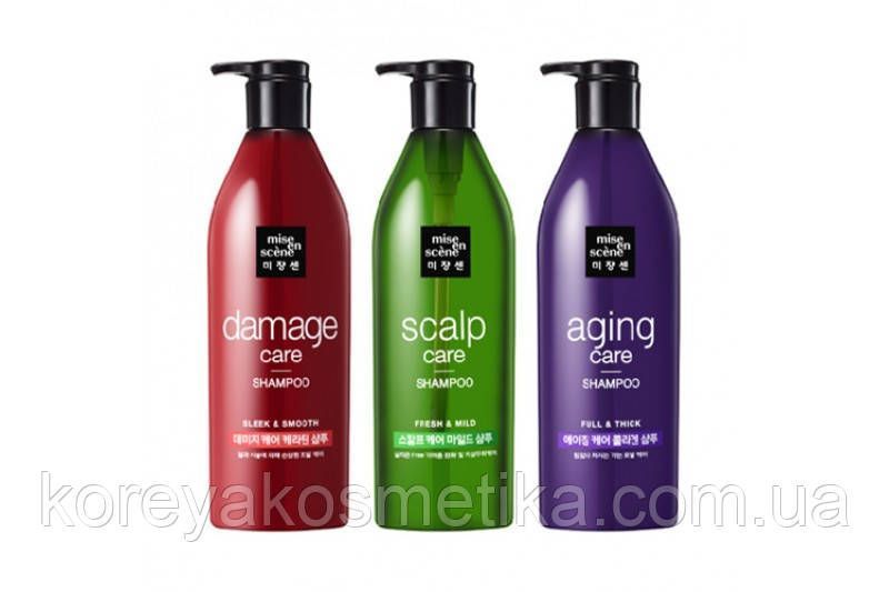 Антивозрастной шампунь с коллагеном Mise en Scene Aging Care Shampoo 1202892707 фото